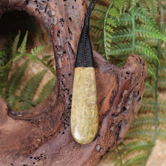 Rimu Pounamu Roimata - NZ Greenstone