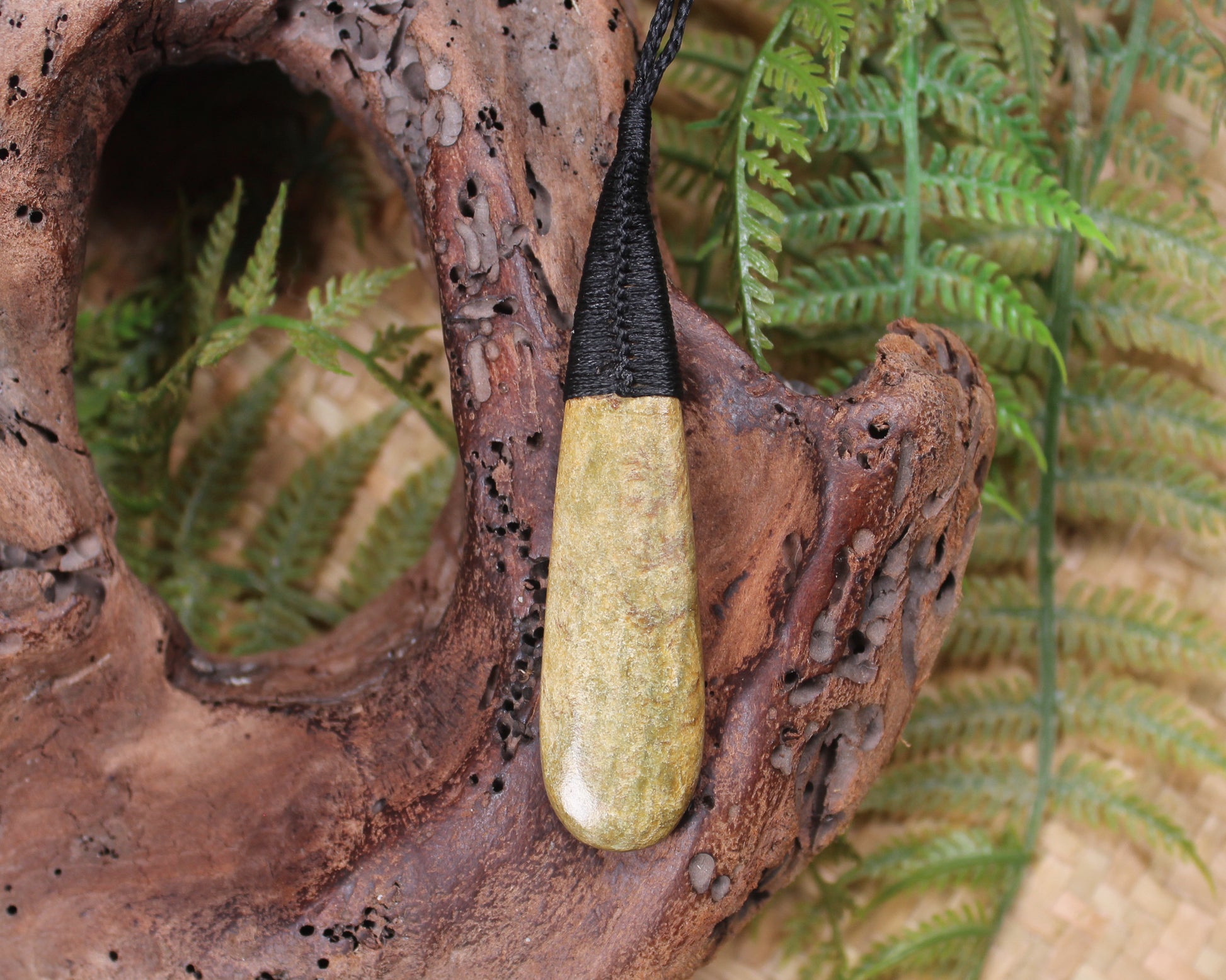 Rimu Pounamu Roimata - NZ Greenstone