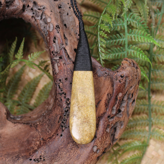 Rimu Pounamu Roimata - NZ Greenstone