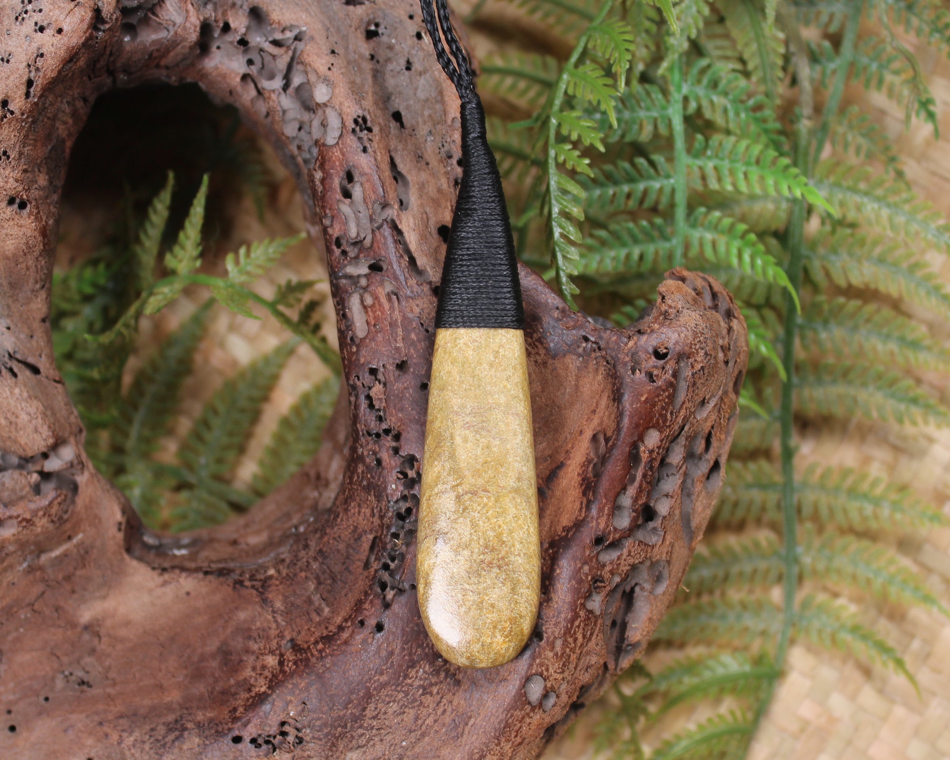 Rimu Pounamu Roimata - NZ Greenstone