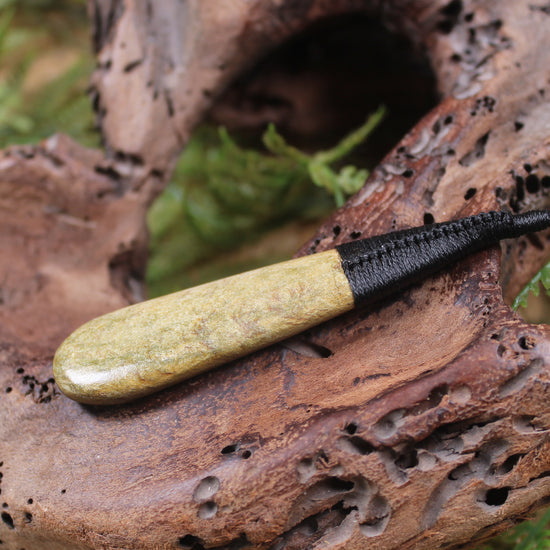Rimu Pounamu Roimata - NZ Greenstone