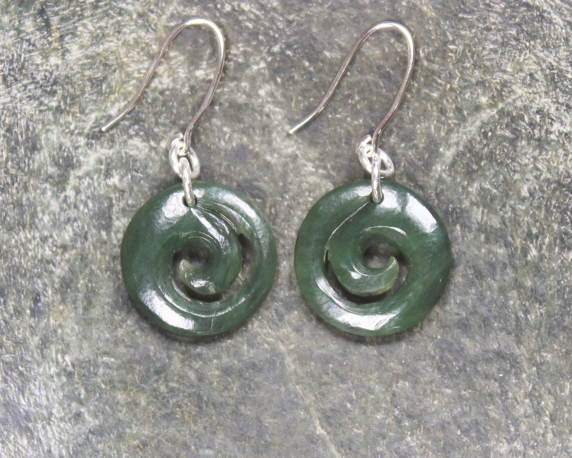 Hapopo Pounamu Toki - NZ Greenstone