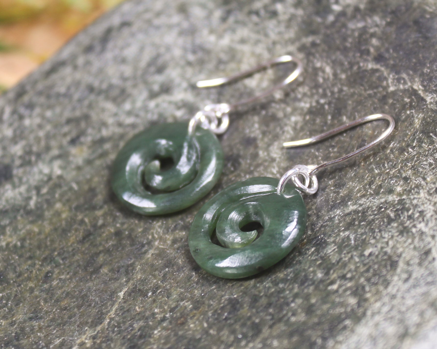 Hapopo Pounamu Toki - NZ Greenstone