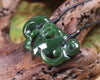 Manaia carved from Kawakawa Pounamu - NZ Greenstone