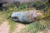 Freeform Touchstone Pounamu Sculpture - Inanga Pounamu - NZ Greenstone