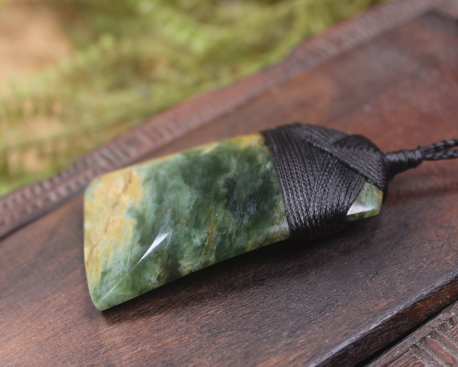 Flower Jade Pounamu Toki
