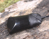 Black Obsidian Toki Pendant