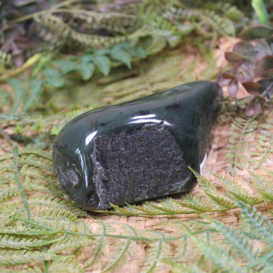 Freeform Rimu Pounamu Sculpture
