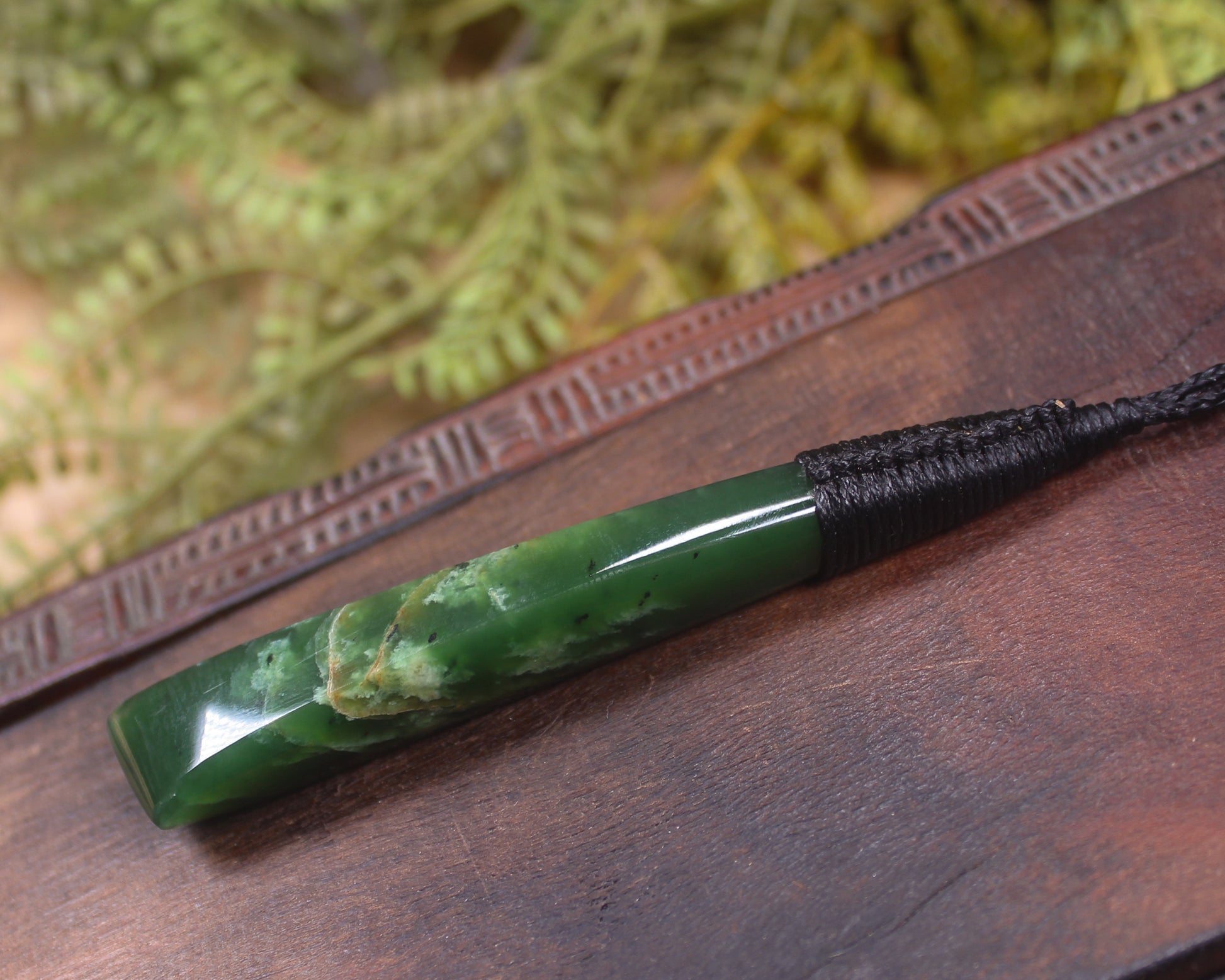Flower Jade Pounamu Toki