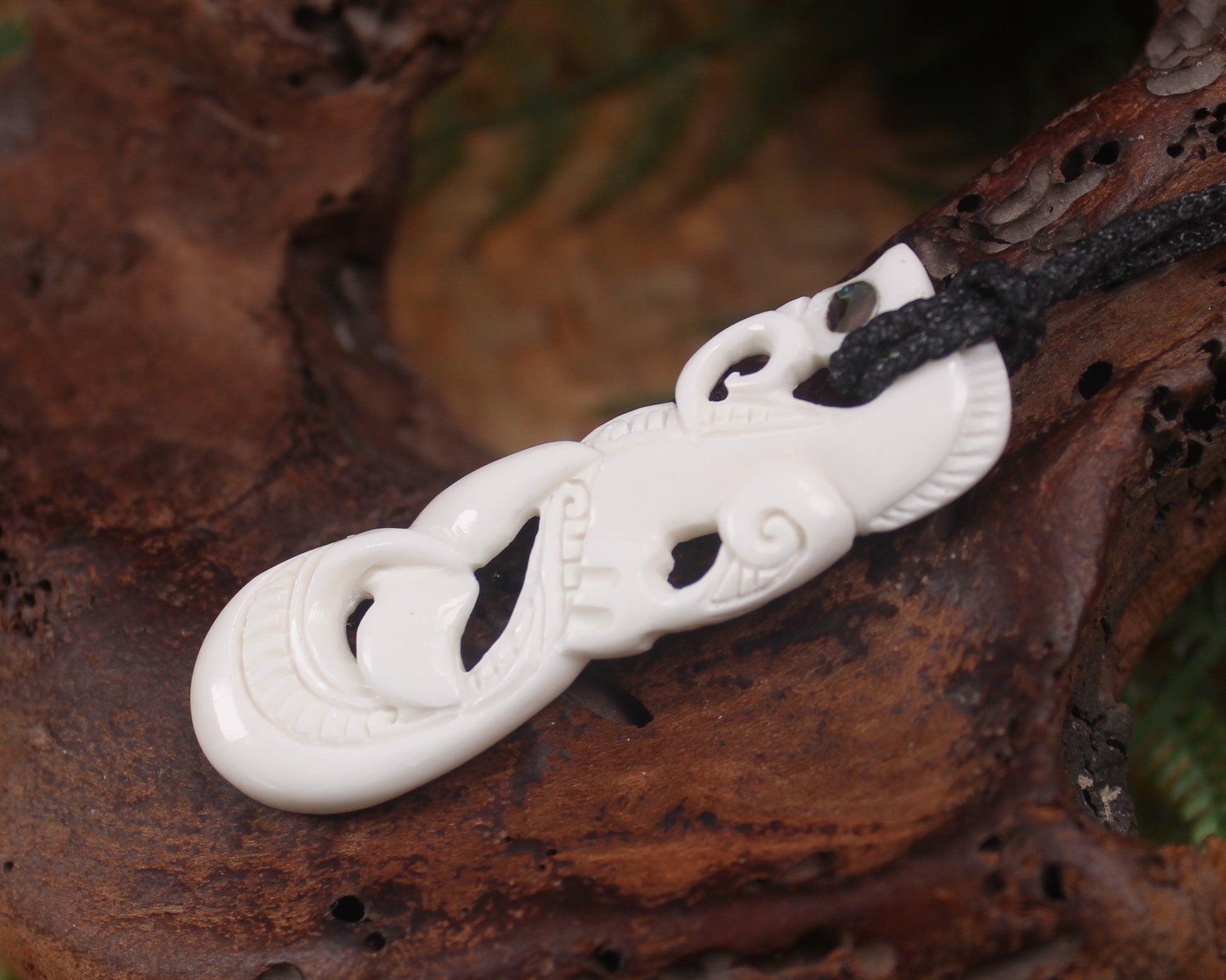 NZ Beef Bone Manaia