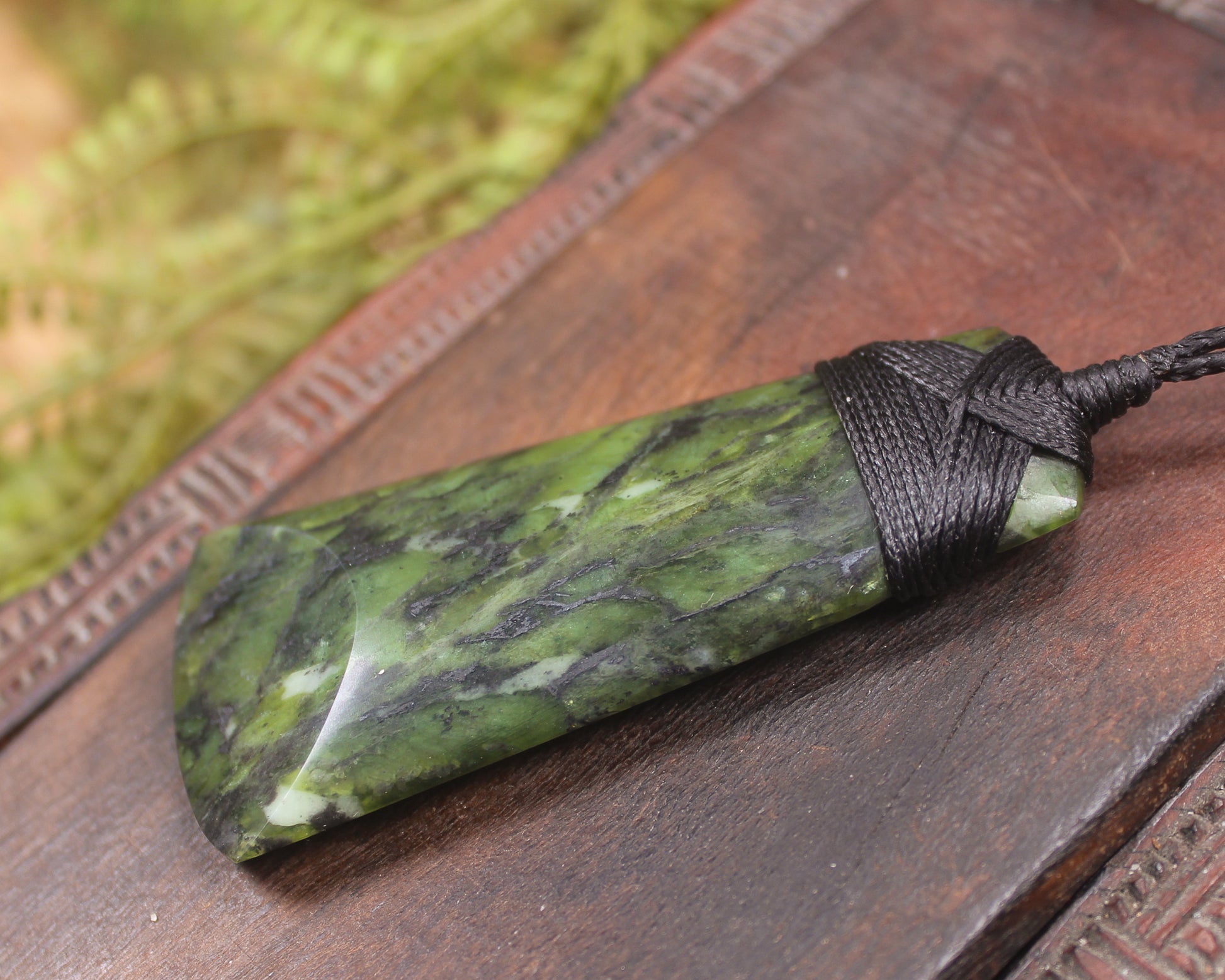 Toki or Adze carved from Douglas Creek - NZ Greenstone