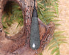 Roimata or Teardrop carved from NZ Serpentine