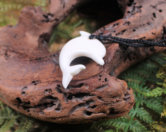 Dolphin or Aihe Pendant