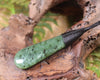 Roimata Teardrop carved from Hapopo Pounamu - NZ Greenstone