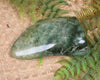 Freeform Pounamu Sculpture - Flower Jade Pounamu - NZ Greenstone