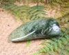 Freeform Pounamu Sculpture - Flower Jade Pounamu - NZ Greenstone