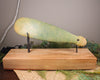 Mere or Patu Pendant carved from Flower Jade Pounamu - NZ Greenstone