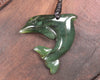 Dolphin or Aihe Pendant - Tangiwai Pounamu - NZ Greenstone
