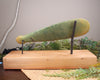 Mere or Patu Pendant carved from Flower Jade Pounamu - NZ Greenstone