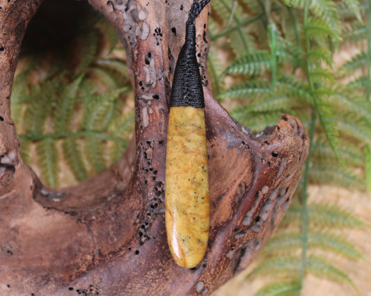 Rimu Pounamu Roimata - NZ Greenstone