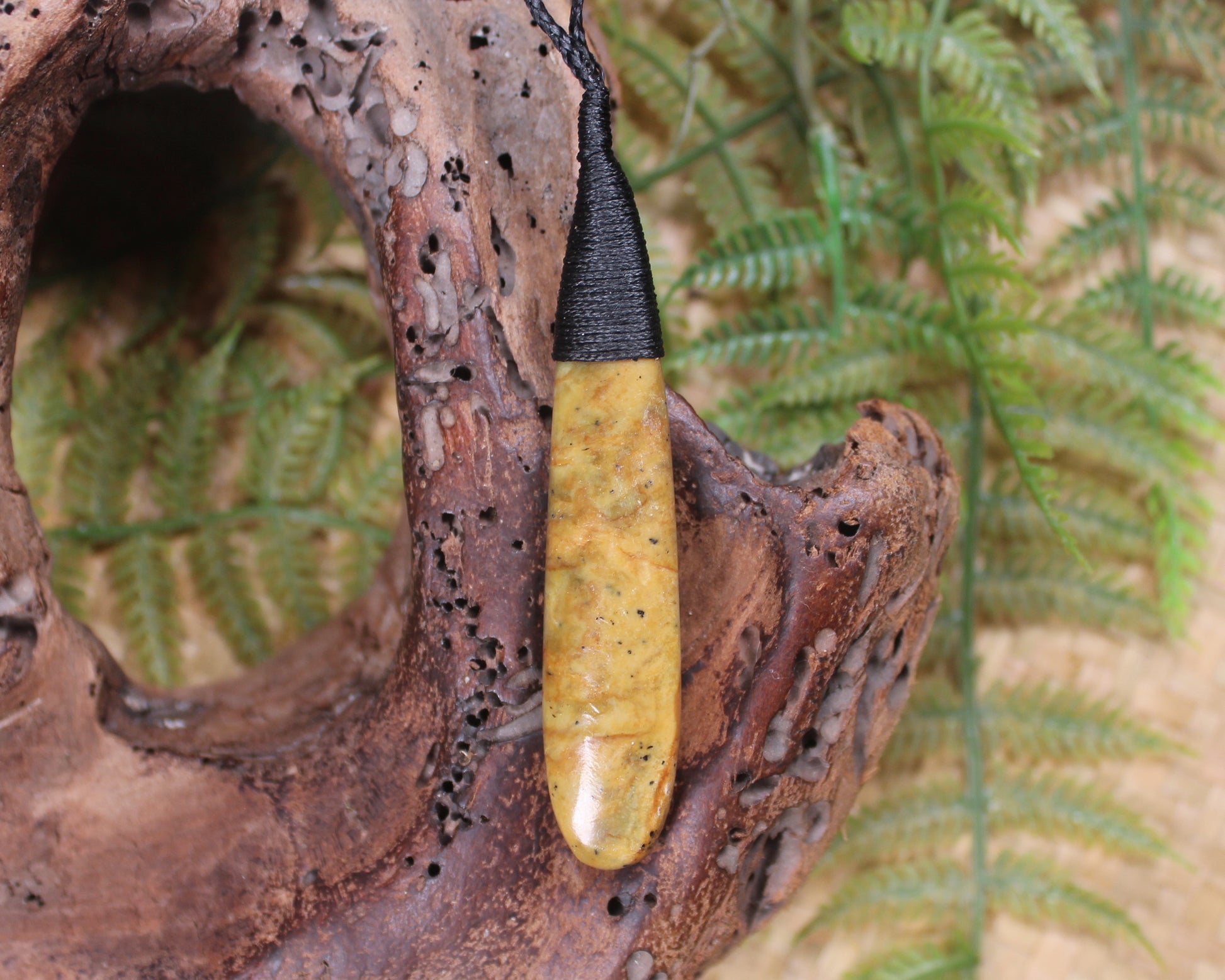 Rimu Pounamu Roimata - NZ Greenstone