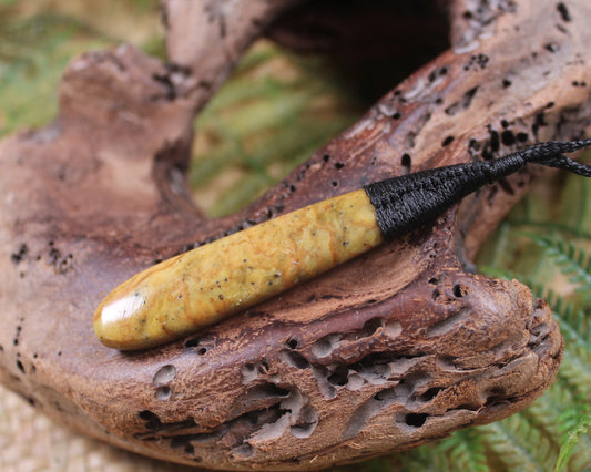 Rimu Pounamu Roimata - NZ Greenstone