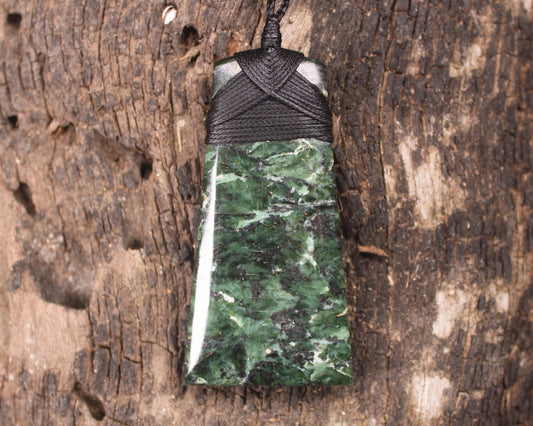 Toki or Adze carved from Douglas Creek - NZ Greenstone