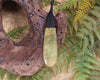 Roimata Teardrop carved from Rimu Pounamu - NZ Greenstone