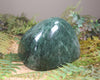 Freeform Serpentine Pounamu Sculpture - NZ Greenstone