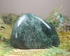 Freeform Serpentine Pounamu Sculpture - NZ Greenstone