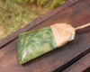 Toki or Adze Pendant carved from Flower Jade Pounamu - NZ Greenstone