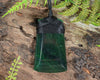 NZ Greenstone Small Toki Pendant (BK449) Kawakawa Pounamu