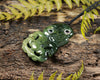 NZ Greenstone Large Hei Tiki Pendant (BM108) Hapopo Pounamu