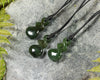NZ Greenstone XSmall Twist Pendant (BN159) Kawakawa Pounamu