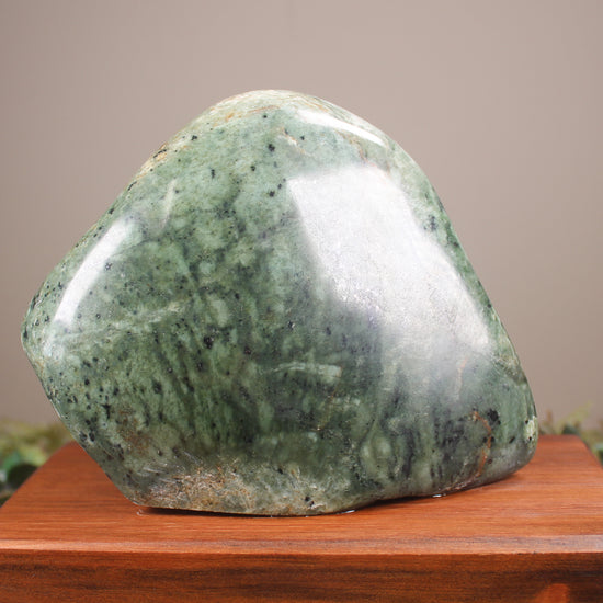Freeform Pounamu Sculpture - Rimu Pounamu - NZ Greenstone