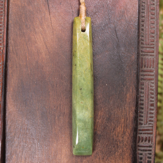 Flower Jade Pounamu Toki