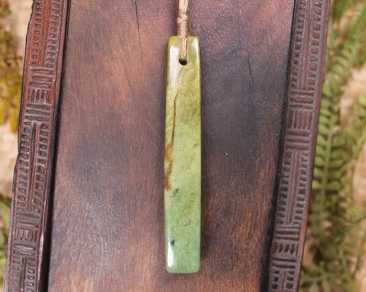Flower Jade Pounamu Toki