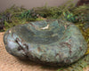 Serpentine Pounamu bowl sculpture