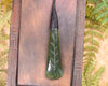 Toki or Adze Pendant carved from Tangiwai Pounamu - NZ Greenstone