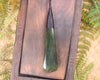 Toki or Adze Pendant carved from Tangiwai Pounamu - NZ Greenstone