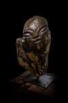 NZ Serpentine TIKI Sculpture (BH304)