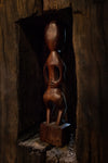 NZ Serpentine TIKI Sculpture (BH304)