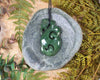 Manaia carved from Hapopo Pounamu - NZ Greenstone