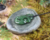 Manaia carved from Hapopo Pounamu - NZ Greenstone