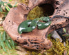 Manaia carved from Hapopo Pounamu - NZ Greenstone