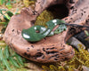 Manaia carved from Hapopo Pounamu - NZ Greenstone