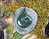 Manaia carved from Hapopo Pounamu - NZ Greenstone