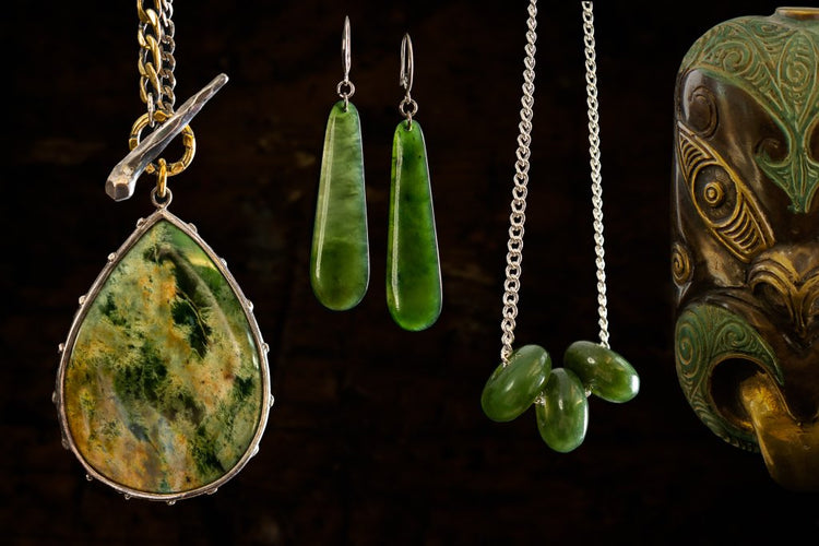 Shop All Greenstone & Pounamu Jewellery – Greenstone Shop