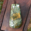 Flower Jade Pounamu Toki