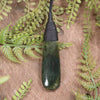 Rimu Pounamu Roimata Pendant - NZ Greenstone